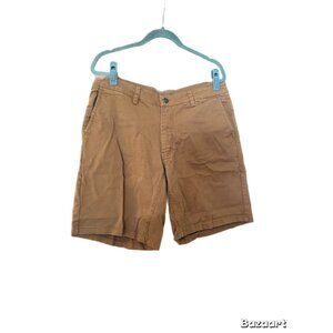 Kavu Mens Size 36 Brown Flat Front Shorts